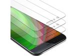 Cadorabo 3X Pellicola Blindata Per Honor 8 Pellicola Protettiva In Vetro Protettivo Trasparente Per Schermo Temperato