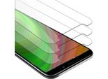 Cadorabo 3X Pellicola Blindata Per Xiaomi Mi A2 / 6X Pellicola Protettiva In Vetro Protettivo Trasparente Per Schermo Temperato