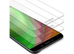 Cadorabo 3X Pellicola Blindata Per Honor 6X Pellicola Protettiva In Vetro Temperato Trasparente Screen Protector