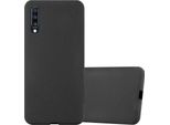 Cadorabo Custodia Protettiva Per Samsung Galaxy A70 / A70S Custodia In Nero Per Cellulare Tpu Etui Cover Case
