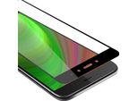Cadorabo Pellicola Blindata Per Xiaomi Redmi Note 4 Pellicola Protettiva In Nero A Schermo Intero Vetro Temperato Di Protezione Del Display
