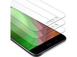 Cadorabo 3X Proteggi Schermo Blindato Per Huawei Nova 2 In Vetro Temperato Trasparente