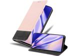 Cadorabo Custodia Per Samsung Galaxy Note 10 Custodia Protettiva In Rosa Shandy Custodia Book Case Custodia In Similcuoio
