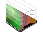 Cadorabo 3X Proteggi Schermo Blindato Per Nokia 7.1 Plus / X7 In Vetro Temperato Trasparente