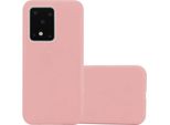 Cadorabo Custodia Per Samsung Galaxy S20 Ultra Custodia Protettiva In Rosa Custodia Per Cellulare Tpu Custodia In Silicone Cover