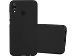 Cadorabo Custodia Protettiva Per Huawei P20 Lite 2018 / Nova 3E Cover In Nero Custodia Per Cellulare Tpu Etui Cover Case