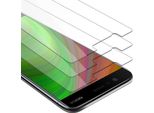 Cadorabo 3X Pellicola Blindata Per Nokia 3 2017 Pellicola Protettiva In Vetro Temperato Trasparente Screen Protector