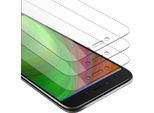 Cadorabo 3X Pellicola Blindata Per Xiaomi Redmi Note 5A Pellicola Protettiva In Vetro Protettivo Trasparente Temperato Per Schermo