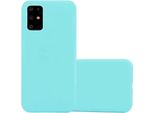 Cadorabo Custodia Per Samsung Galaxy S20 Plus Custodia Protettiva In Blu Custodia Del Telefono Cellulare Tpu Silicone Custodia Cover