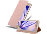 Cadorabo Custodia Per Cellulare Per Lg X Power 2 Custodia Protettiva In Rosa Cover Etui Book Case Booklet