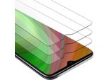 Cadorabo 3X Proteggi Schermo Blindato Per Lg K50S In Vetro Temperato Trasparente