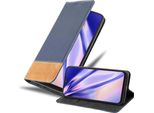 Cadorabo Custodia Per Samsung Galaxy A10 / M10 Custodia Protettiva In Blu Shandy Custodia Book Case Custodia In Similcuoio