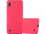 Cadorabo Copertura Protettiva Per Samsung Galaxy A10 / M10 Caso In Rosso Custodia Del Telefono Cellulare Tpu Etui Cover Case