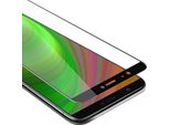 Cadorabo Pellicola Blindata Per Huawei P Smart Pellicola Protettiva In Nero A Schermo Intero Vetro Temperato Di Protezione Del Display