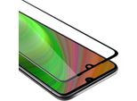 Cadorabo Pellicola Blindata Per Xiaomi Redmi 7 Pellicola Protettiva In Nero A Schermo Intero Vetro Temperato Di Protezione Del Display