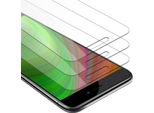 Cadorabo 3X Pellicola Blindata Per Huawei P8 Lite 2017 Pellicola Protettiva In Vetro Temperato Trasparente Screen Protector