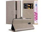 Cadorabo Cover Per Lg X Screen Cover Protettiva In Marrone Cover Per Cellulare Cover Libro Custodia