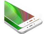 Cadorabo Pellicola Blindata Per Xiaomi Redmi Note 4 Pellicola Protettiva In Bianco A Schermo Intero Vetro Temperato Di Protezione Del Display