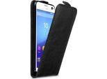 Cadorabo Cover Per Sony Xperia C4 Cover Protettiva In Nero Flip Case Custodia Del Telefono Cellulare Case Cover