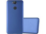 Cadorabo Custodia Protettiva Per Sony Xperia XA2 Custodia In Blu Telefono Cellulare Tpu Silicone Custodia Cover Case