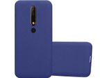 Cadorabo Custodia Protettiva Per Nokia 6.1 Custodia In Blu Telefono Cellulare Tpu Etui Cover Case