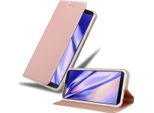 Cadorabo Custodia Per Cellulare Per Cubot Nova Custodia Protettiva In Rosa Cover Etui Book Case Booklet