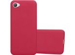Cadorabo Copertura Protettiva Per Htc Desire 12 Custodia In Rosso Per Telefono Cellulare Tpu Etui Cover Case