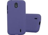 Cadorabo Custodia Protettiva Per Nokia 1 2018 Cover In Blu Custodia Per Cellulare Tpu Etui Cover Case