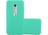Cadorabo Custodia Protettiva Per Motorola Moto G3 Custodia In Verde Custodia Rigida Per Telefono Cellulare Cover