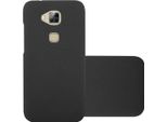 Cadorabo Custodia Protettiva Per Huawei Ascend G7 Plus / G8 / GX8 Custodia In Nero Custodia Rigida Per Telefono Cellulare Cover