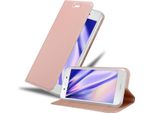 Cadorabo Custodia Per Cellulare Per Sony Xperia X Custodia Protettiva In Rosa Cover Etui Book Case Booklet