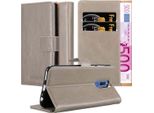 Cadorabo Cover Per Huawei Mate 10 Lite Cover Protettiva In Marrone Cover Per Cellulare Custodia Libro Custodia