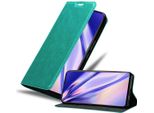 Cadorabo Cover Per Samsung Galaxy A51 4G / M40S Cover Protettiva In Turchese Custodia Per Cellulare Cover Chiusura Magnetica