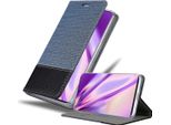 Cadorabo Custodia Per Samsung Galaxy A91 / S10 Lite / M80S Custodia Protettiva In Blu Custodia Per Cellulare Custodia A Libro Cover