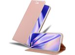 Cadorabo Custodia Per Cellulare Per Huawei P40 Custodia Protettiva In Rosa Cover Etui Book Case Booklet