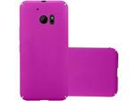 Cadorabo Custodia Protettiva Per Htc One M10 In Rosa Custodia Rigida Per Telefono Cellulare Cover