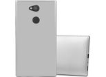Cadorabo Cover Per Sony Xperia L2 Cover Protettiva In Argento Custodia Rigida Cover Per Telefono Cellulare