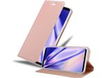 Cadorabo Custodia Per Cellulare Per Samsung Galaxy S9 Plus Custodia Protettiva In Rosa Cover Etui Book Case Booklet