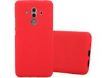 Cadorabo Custodia Protettiva Per Huawei Mate 10 Pro Custodia In Rosso Per Telefono Cellulare Tpu Etui Cover Case