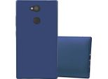Cadorabo Cover Per Sony Xperia L2 Cover Protettiva In Blu Custodia Rigida Per Telefono Cellulare Cover Case