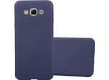 Cadorabo Custodia Protettiva Per Samsung Galaxy A7 2015 Custodia In Blu Custodia Rigida Per Telefono Cellulare Cover
