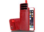 Custodia Cadorabo Per Apple Iphone 6 Plus / 6S Plus Custodia Protettiva In Rosso Custodia Per Telefono Cellulare Tpu Custodia Estraibile