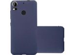 Cadorabo Custodia Protettiva Per Htc Desire 10 Pro Custodia In Blu Custodia Rigida Per Telefono Cellulare Cover
