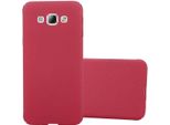 Cadorabo Custodia Protettiva Per Samsung Galaxy A8 2015 Custodia In Rosso Custodia Rigida Per Telefono Cellulare Cover