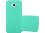 Cadorabo Custodia Protettiva Per Samsung Galaxy A8 2015 Custodia In Verde Custodia Rigida Per Telefono Cellulare Cover