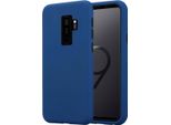 Custodia Cadorabo Per Samsung Galaxy S9 Plus Custodia Protettiva In Blu Custodia Ibrida Per Cellulare Tpu Silicone Cover