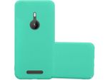Cadorabo Custodia Protettiva Per Nokia Lumia 925 Custodia In Verde Custodia Rigida Per Telefono Cellulare Cover
