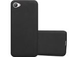 Cadorabo Custodia Protettiva Per Htc Desire 12 Custodia In Nero Per Telefono Cellulare Tpu Etui Cover Case