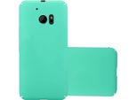 Cadorabo Custodia Protettiva Per Htc One M10 In Verde Custodia Rigida Per Telefono Cellulare Cover