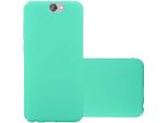 Cadorabo Custodia Protettiva Per Htc One A9 Custodia In Verde Custodia Rigida Per Telefono Cellulare Cover